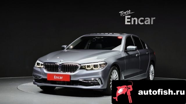 BMW 5-Series 5 Series (G30) 2019 года - вид 1
