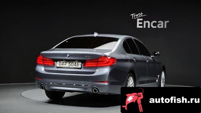 BMW 5-Series 5 Series (G30) 2019 года - вид 2