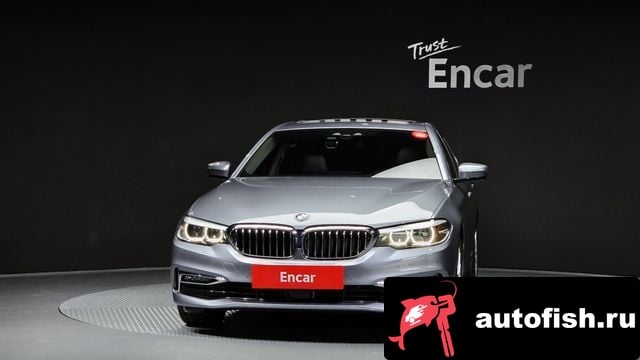 BMW 5-Series 5 Series (G30) 2019 года - вид 3