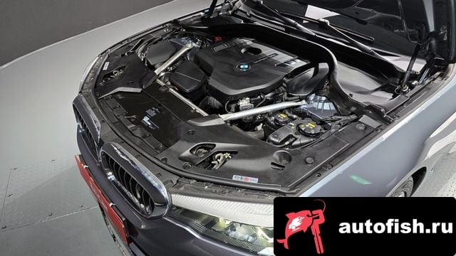 BMW 5-Series 5 Series (G30) 2019 года - вид 6