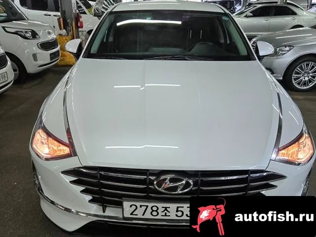 Hyundai Sonata Sonata Hybrid (DN8) 2021 года - вид 1