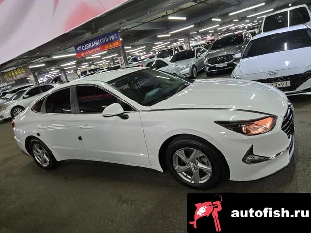 Hyundai Sonata Sonata Hybrid (DN8) 2021 года - вид 2