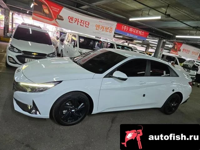 Hyundai Sonata Sonata Hybrid (DN8) 2021 года - вид 4