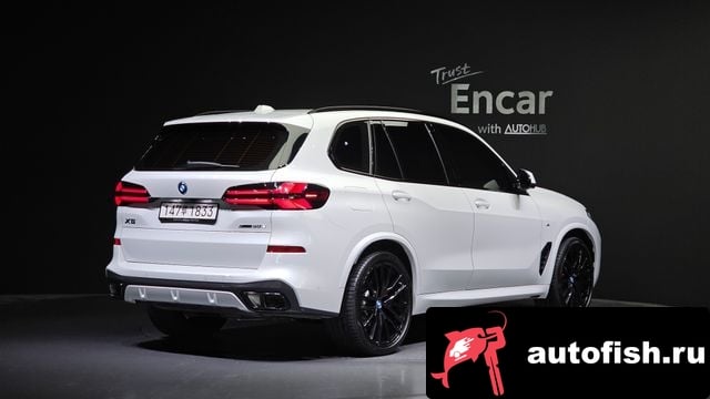 BMW X5 X5 (G05) 2024 года - вид 2