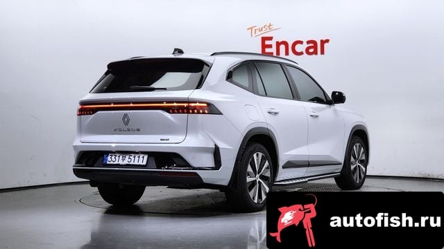 Renault Korea (Samsung) Grand Koleos Grand Coleos 2025 года - вид 2