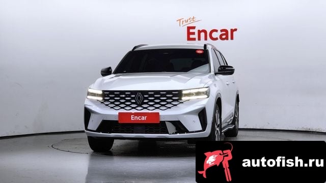 Renault Korea (Samsung) Grand Koleos Grand Coleos 2025 года - вид 3