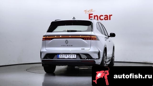 Renault Korea (Samsung) Grand Koleos Grand Coleos 2025 года - вид 4