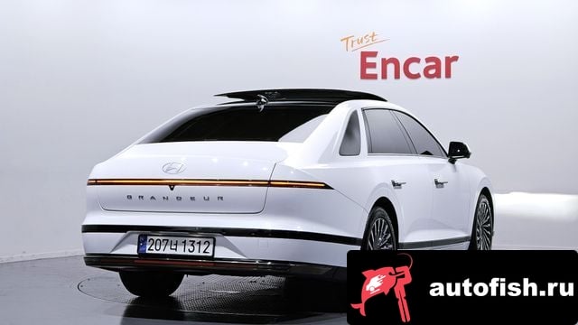 Hyundai Grandeur Granger Hybrid (GN7) 2023 года - вид 2