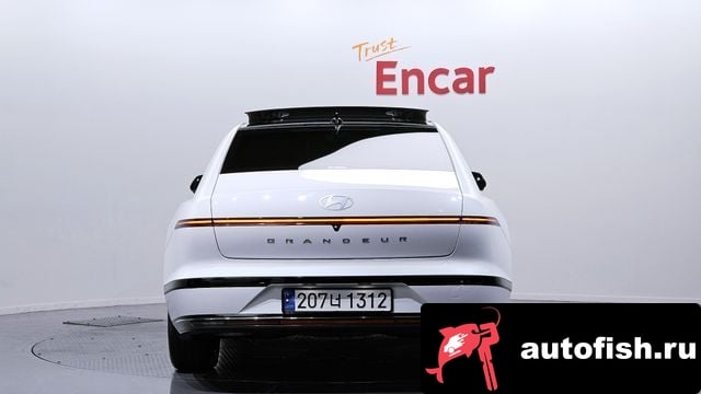 Hyundai Grandeur Granger Hybrid (GN7) 2023 года - вид 4