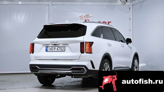 Kia Sorento Sorento 4th Generation 2023 года - вид 2
