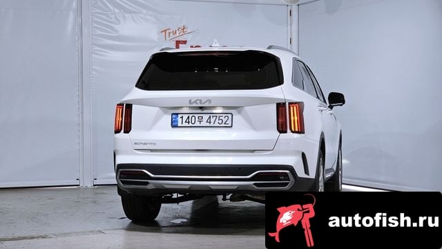 Kia Sorento Sorento 4th Generation 2023 года - вид 4