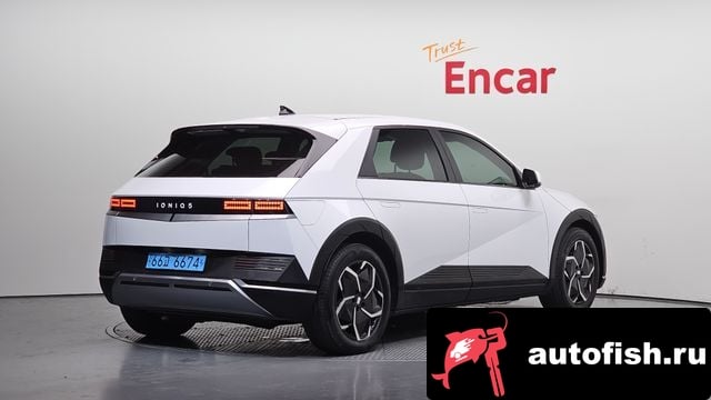 Hyundai Ioniq5 Ionic 5 2022 года - вид 2