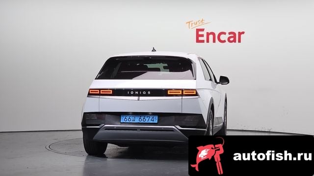 Hyundai Ioniq5 Ionic 5 2022 года - вид 4