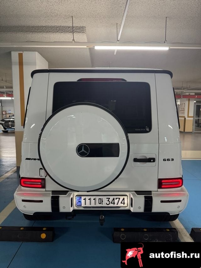 Mercedes-Benz G-Class G-Class W463b 2020 года - вид 2