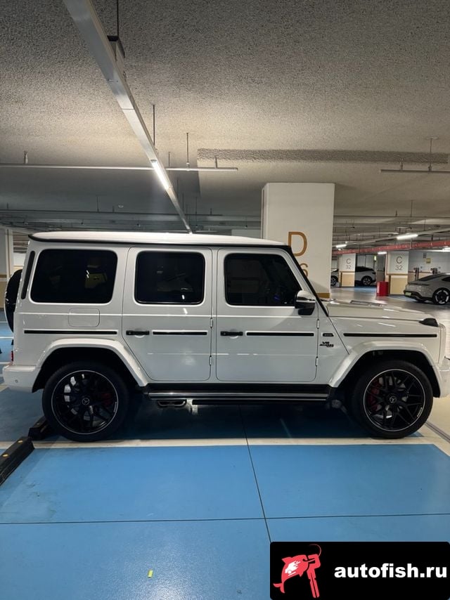 Mercedes-Benz G-Class G-Class W463b 2020 года - вид 3