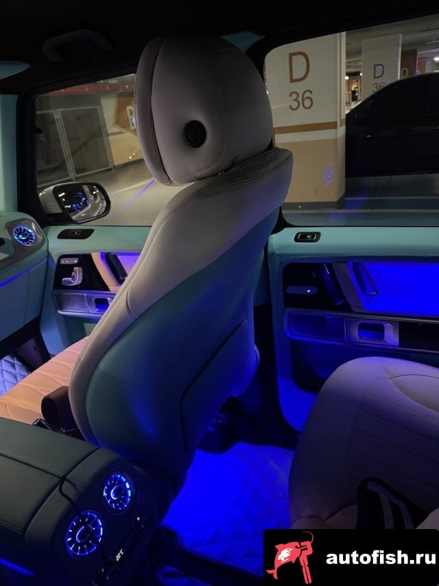 Mercedes-Benz G-Class G-Class W463b 2020 года - вид 5