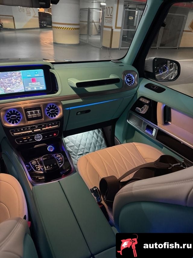 Mercedes-Benz G-Class G-Class W463b 2020 года - вид 6