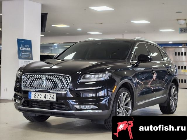 Lincoln Nautilus Nautilus First generation 2023 года - вид 1