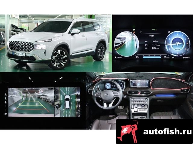 Hyundai Santafe The New San Tafe 2023 года - вид 1