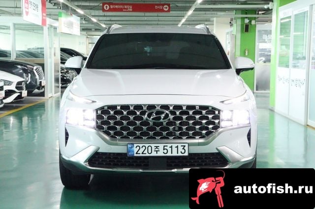Hyundai Santafe The New San Tafe 2023 года - вид 2