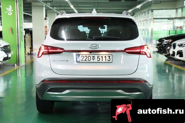 Hyundai Santafe The New San Tafe 2023 года - вид 3