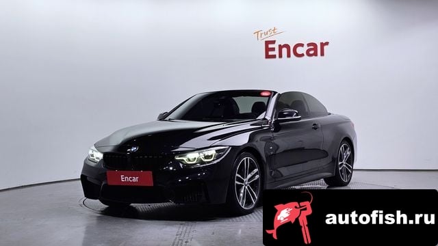 BMW 4-Series 4 Series (F32) 2018 года - вид 1