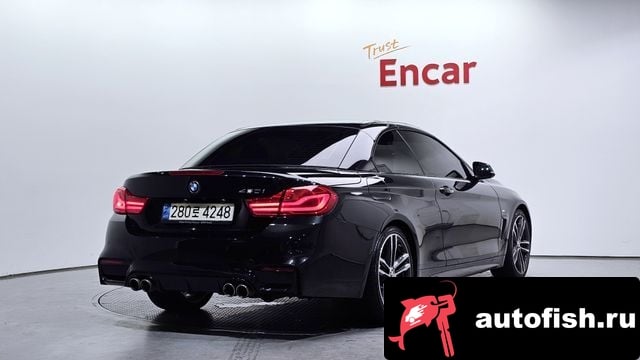 BMW 4-Series 4 Series (F32) 2018 года - вид 2