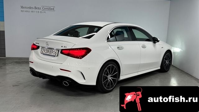 Mercedes-Benz A-Class A-Class W177 2024 года - вид 2