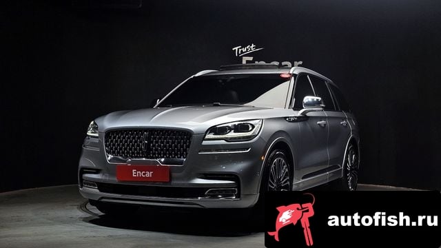 Lincoln Aviator Aviator 2nd generation 2020 года - вид 1