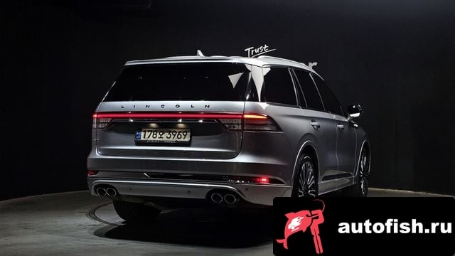 Lincoln Aviator Aviator 2nd generation 2020 года - вид 2