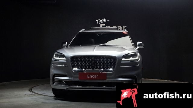 Lincoln Aviator Aviator 2nd generation 2020 года - вид 3