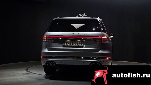 Lincoln Aviator Aviator 2nd generation 2020 года - вид 4