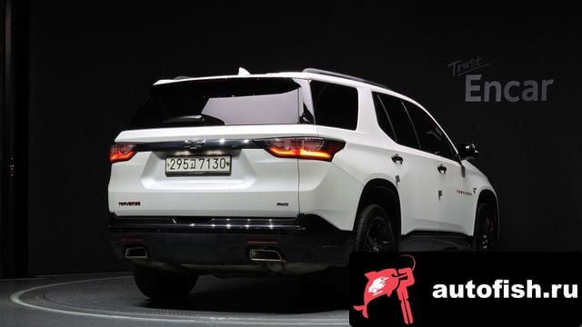Chevrolet (GM Daewoo) Traverse Traverse 2020 года - вид 2