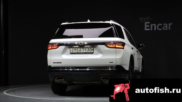 Chevrolet (GM Daewoo) Traverse Traverse 2020 года - вид 4