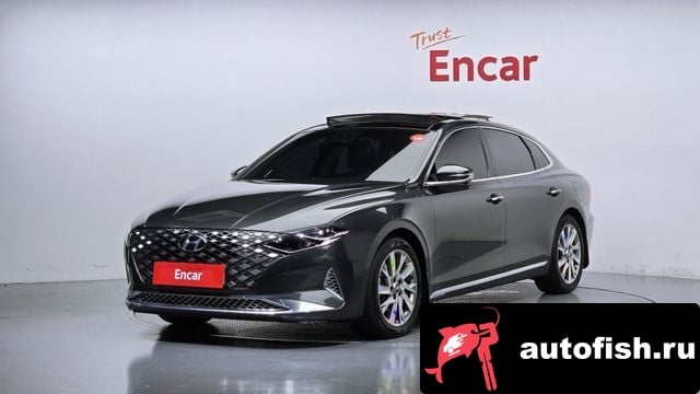Hyundai Grandeur The New Granger IG Hybrid 2020 года - вид 1