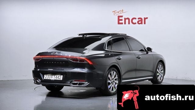 Hyundai Grandeur The New Granger IG Hybrid 2020 года - вид 2