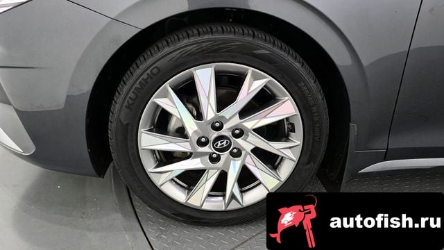 Hyundai Grandeur The New Granger IG Hybrid 2020 года - вид 5