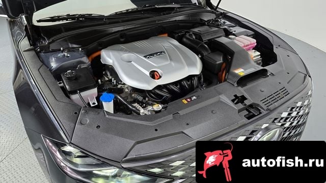 Hyundai Grandeur The New Granger IG Hybrid 2020 года - вид 6