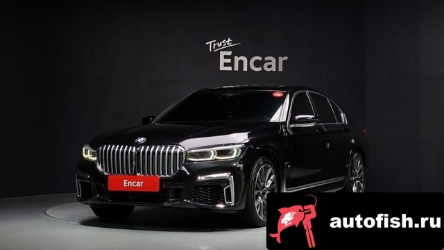 BMW 7-Series 7 Series (G11) 2020 года - вид 1