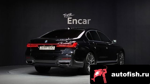 BMW 7-Series 7 Series (G11) 2020 года - вид 2
