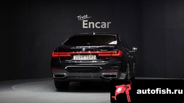 BMW 7-Series 7 Series (G11) 2020 года - вид 4