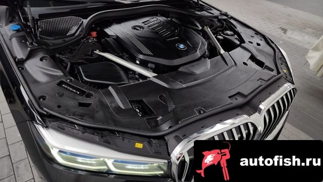 BMW 7-Series 7 Series (G11) 2020 года - вид 6