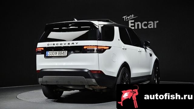 Land Rover Discovery Discovery 5 2018 года - вид 2