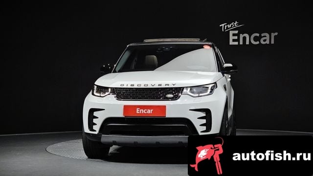 Land Rover Discovery Discovery 5 2018 года - похожие автомобили