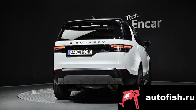 Land Rover Discovery Discovery 5 2018 года - вид 4