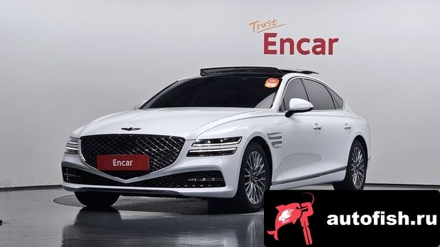 Genesis G80 G80 (RG3) 2021 года - вид 1