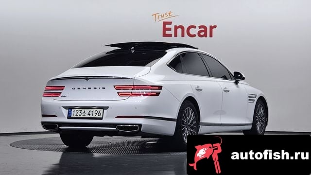 Genesis G80 G80 (RG3) 2021 года - вид 2