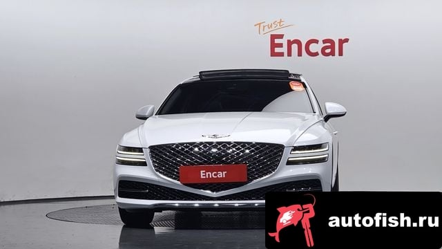 Genesis G80 G80 (RG3) 2021 года - вид 3