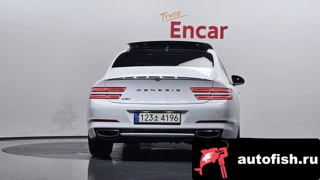 Genesis G80 G80 (RG3) 2021 года - вид 4