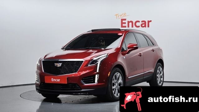 Cadillac XT5 XT5 2020 года - вид 1